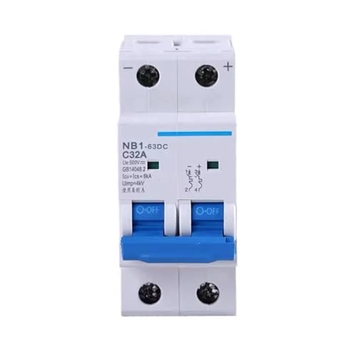Disjoncteur CC NB1-63DC 4P 1000V 63A pour protection de circuit solaire photovoltaïque