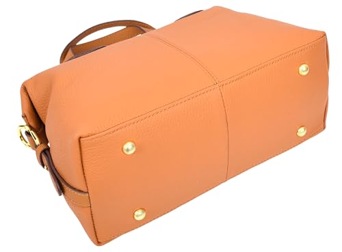Petit sac à main Dahlia cuir véritable compact anti-encombrement - 6