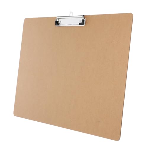 Presse-papiers bois horizontal idéal pour organiser vos documents au bureau