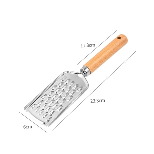 Set de 3 ralladores de acero inoxidable para cocina miniatura 2