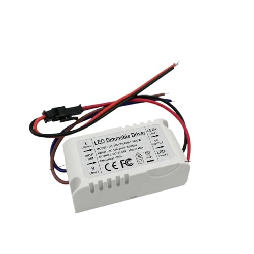 Pilote de gradation LED 300mA transformateur pour ampoule 7-20W