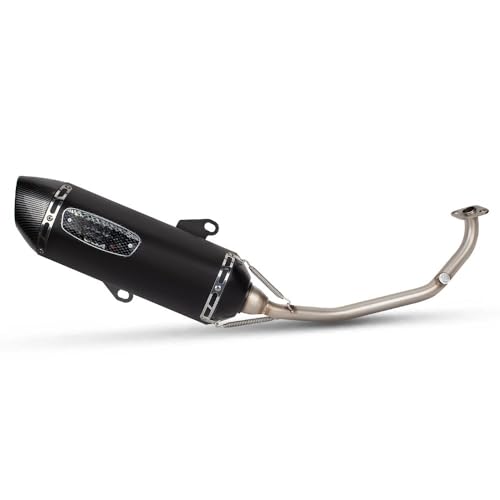 Silencieux d'échappement avant pour PCX 125 150 160 2021-2025 ligne de pot complète R77