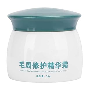 ANGGREK Crema De Queratosis Pilaris,Crema Anti-Rugosidades Reducción De Granos Corporales Crema Profesional De…