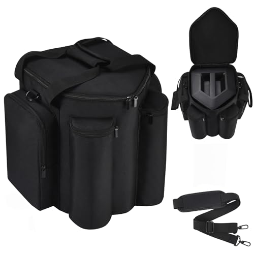 Carrying Case Travel Bag Compatible with Bose S1 Pro/Bose S1 Pro+ Portable Bluetooth Speaker Cover with Shoulder Strap & Extra Pockets for Microphone,Charger,Cable,Accessories(Black) by LEFOR·Z - Used condition - CA$35.27