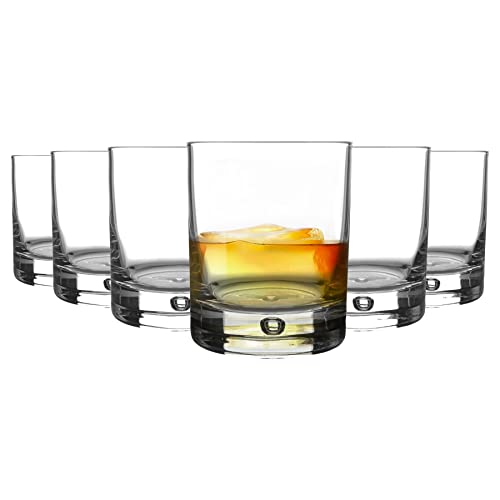 Bormioli Rocco 092622 Barglass Confezione 6 Bicchieri Whisky, Vetro, Trasparente, 27 Cl