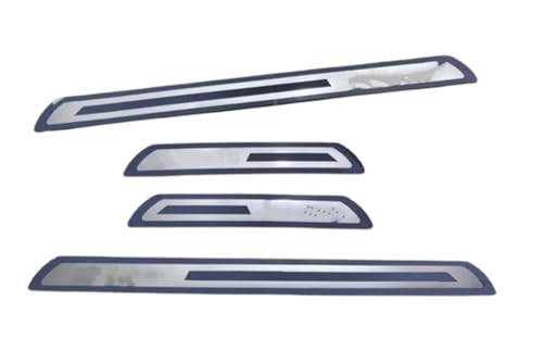 Seuil de porte acier inoxydable pour VW Passat B7 2011-2016