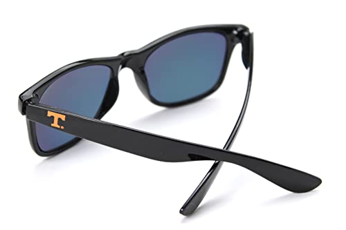 NCAA Tennessee Volunteers TENN-5 Black Frame, Orange Lens Sunglasses, Black, One Size2