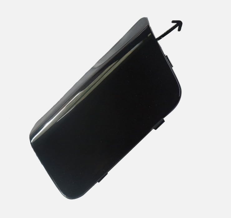 Front Bumper Towing Hook Cover Trailer Hitch Cap for Mitsubishi Lancer 2016-2017 6400GB805XA