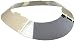 MSA 697290 Sun Shield, for V-Gard Caps Only, Gray with Smoke Tint