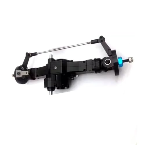 Essieux traversants RC Tamiya Man Volvo pièces de rechange métal avec différentiel