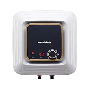 Morphy Richards Kube 25L Storage Water Heater White and Black