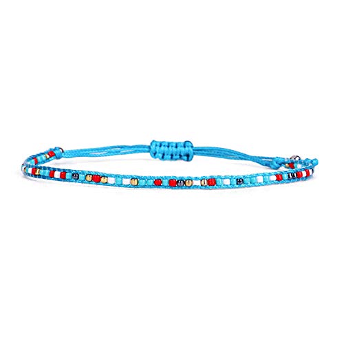 Bijoux style ethnique rétro en perles vertes, le cadeau fait main idéal pour elle