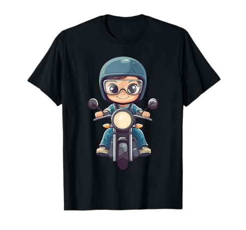 Moto pour garçons T-Shirt