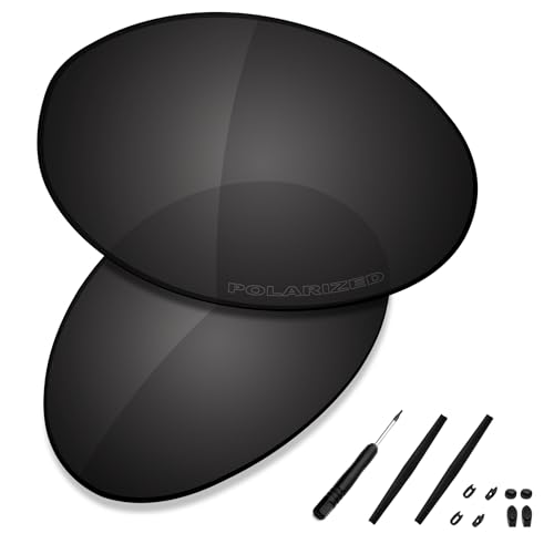 Image of SAUCER Premium Replacement Lenses & Rubber Kits for Oakley Romeo 1 | UV400 Protection, Anti-Scratch, Precise Fit
