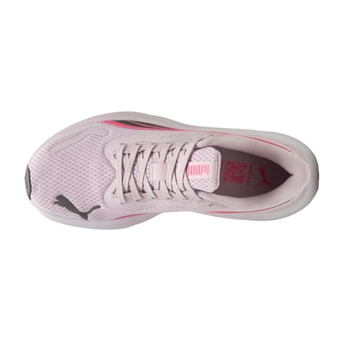 PUMA Womens Pounce Lite Lace Up Sneakers Shoes Casual - Pink - Size 10 M4
