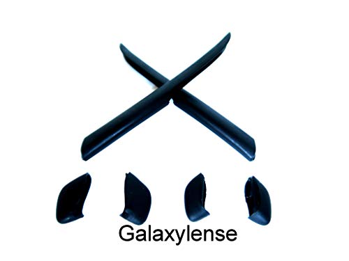 Image of Galaxy Rubber Kits + Replacement Lenses For Oakley Fast Jacket XL Black