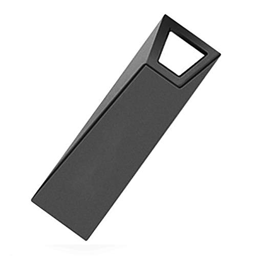 CHENCHUAN Computer Accessory 64GB USB 3.0 High-speed Interface Metal Waterproof Flash Disk(Black) USB Flash Drive (Color : Black)