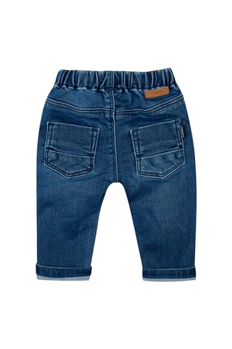 Noppies Baby - Jungen Boys Denim Pants Gudar Relaxed Fit Hose, Blue Denim - P327, 74 EU