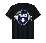 Ce design France French National Flag I Love France est une idée de cadeau parfaite pour les collègues, les employés, les frères et sœurs, les parents, les grands-parents et les amis.
