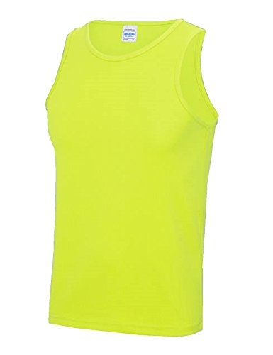 Cool Tank Top - Farbe: Electric Yellow - Größe: XXL Cool Tank Top - Farbe: Electric Yellow - Größe: XXL