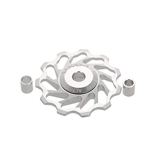 Polia de Metal, Romacci Roldana de cerâmica para bicicleta de estrada MTB Desviador traseiro de liga