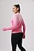 Women’s Long Sleeve Athletic Tops with Thumb Holes – Dry Fit Active Crew Neck Workout Tees