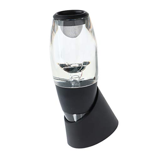 Aerador de vinho Homozy Professional Essential decantador dosador para vinho tinto