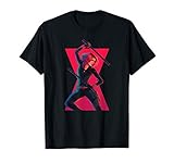 Marvel Black Widow Movie Natasha Romanoff Fight T-Shirt