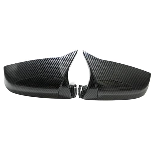 Coque de rétroviseur pour BMW F10 E60 F01, remplacez vos coques rayées par un style carbone unique