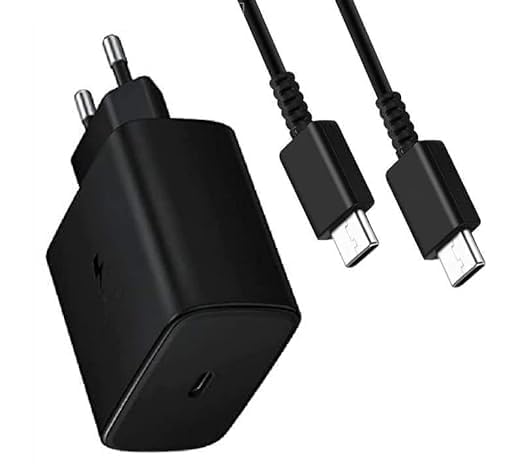 Image of 45w Samsung Galaxy s23 Ultra s23 Plus s23 s22 Ultra s22 Plus s22 s20fe s21fe a72 a52 a32 f23 f62 m51+ Original Charger