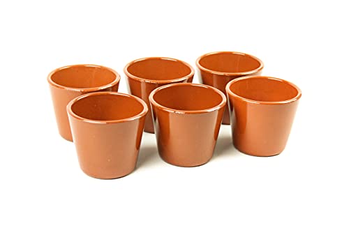 6 VASOS FLAN,CUAJADA O VINO 6.5CM 150ml Cover
