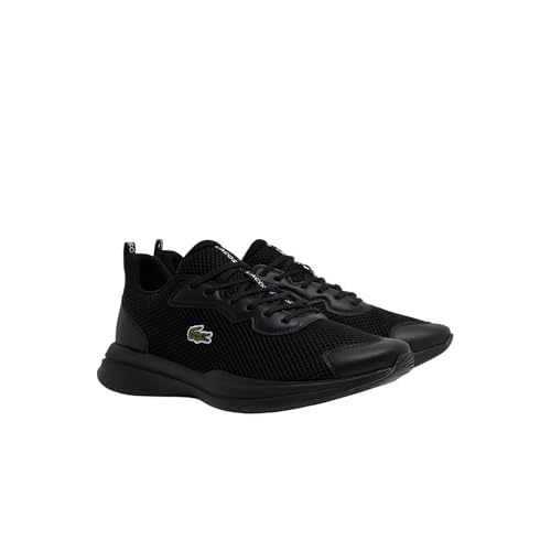 Lacoste Men's Neo Run Base Sneaker, Black, 10