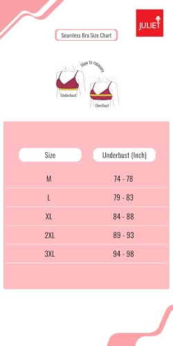 Image of juliet Non Padded Full Coverage Sports Bra for Women | Slip on Bra | Low Impact High Coverage Wireless Support Sports Bra JS 90
