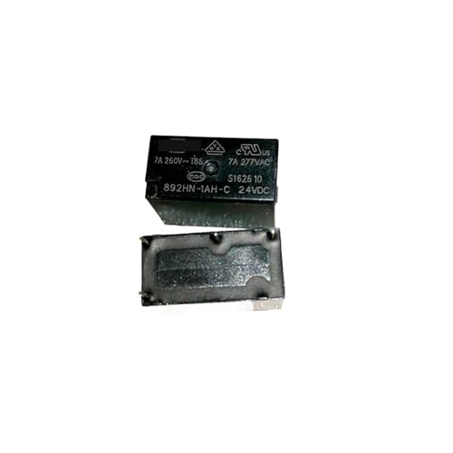 Relé de potencia 12VDC 24VDC 7A 4 pines 892HN-1AH-C para placas PCB