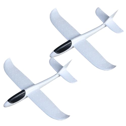 ZUNOXAZ 2 Stück Wurfgleiter Flugzeugmodelle