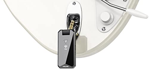 Sistema Inalámbrico para Guitarra NUX B-5RC de 2,4 GHz: Transmisor y Receptor con Emparejamiento Automático, Función Silencio, Estuche de Carga, Cable, Pulimento y Kit de Herramientas miniatura 7