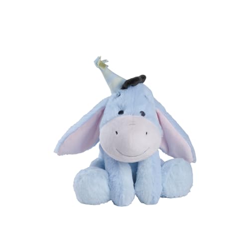 Simba Disney Winnie l'ourson Anniversary Bourriquet 25 cm – Peluche Douce, idée Cadeau pour Enfants et Fans à partir de 0 Mois
