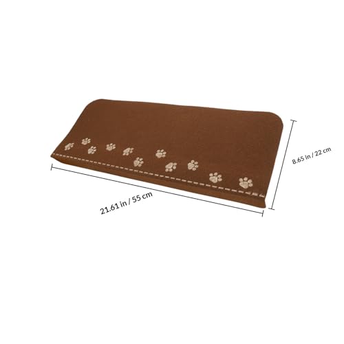 Alfombrillas para escaleras que evitan resbalones de mascotas en casa 3