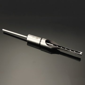 Woodworking Square Hole Drill Bit Mortising Corded Electric Chisel Set (1/2-inch).