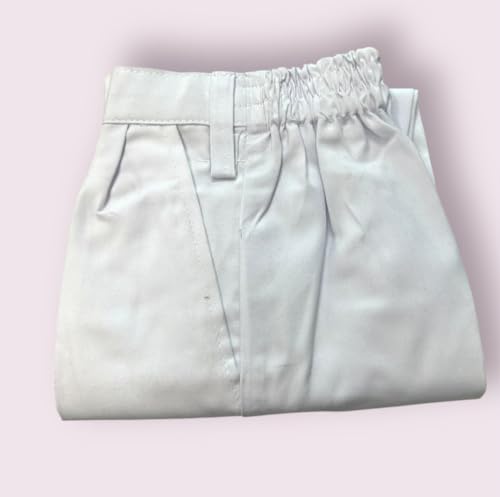 Image of School Uniform Trousers for Boys and Girls, Formal Regular-Fit School Pants, Comfortable, Durable Fabric for Daily School Wear.