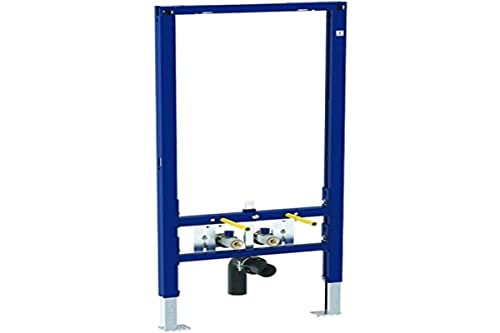 Bastidor Geberit Duofix bidé de 112 cm azul: estructura empotrable para baño suspendido 2