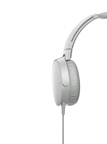 Sony MDR-XB550AP Casque avec EXTRABASS Blanc - Les Beatles, Paul McCartney, John Lennon, RIngo Starr, George Harrison Sony MDR-XB550AP Casque avec EXTRABASS Blanc – Image 3