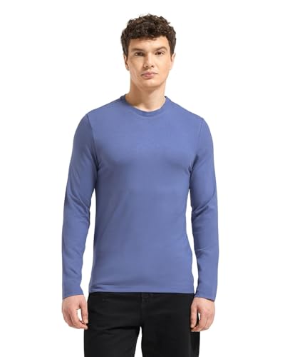Image of Wellbi Full Sleeve T-Shirts for Men | Black | Breathable Eco-Friendly Bamboo Blend for All-Day Comfort | Ideal for Travel, Gym, or Casual Wear | Machine Washable