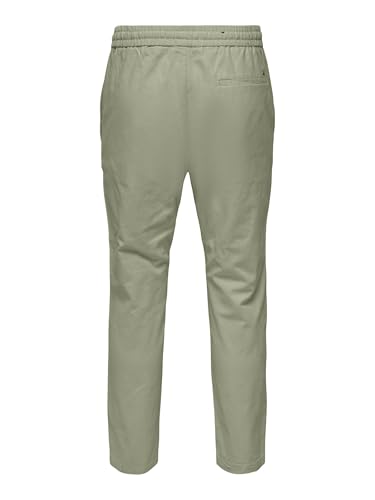Only & Sons ONSLINUS Crop 0007 COT LIN PNT NOOS – Ansicht 4