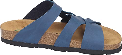 Dr. Brinkmann 700565, Ciabatte Donna, Blu (Blau