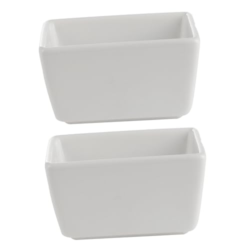 HOLIDYOYO Quality Ceramic Sauce Dishes Small Saucers for Seasoning Dipping Sauce Cups Elegant for Dining Table Decor