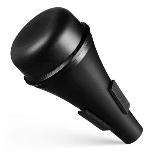 VANZACK Saxophone Mute Sax Mute for Trumpet Trombone Practice for Brass Instruments