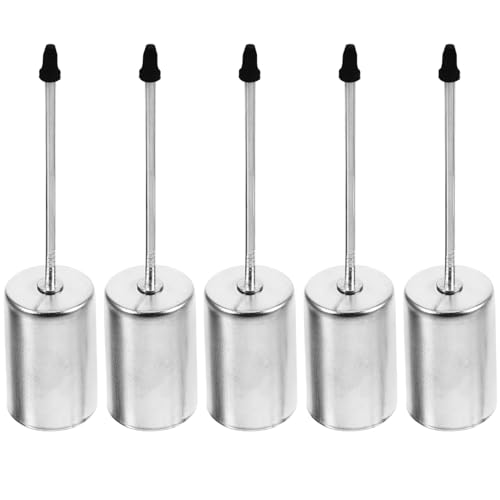 Happyyami 5Pcs Candle Holder with Spike for Christmas Decorations Elegant Candle Cup for Table Centerpiece Versatile Use for Parties and Festive Events