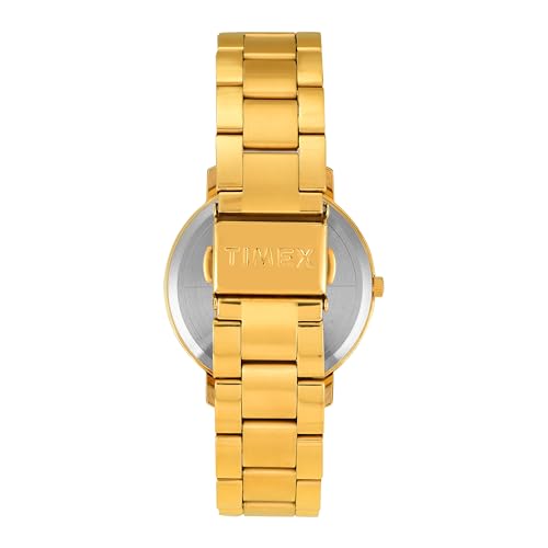 Image of TIMEX Analog Watch for Men with Round Dial & Water Resistant Man's Wrist Watches