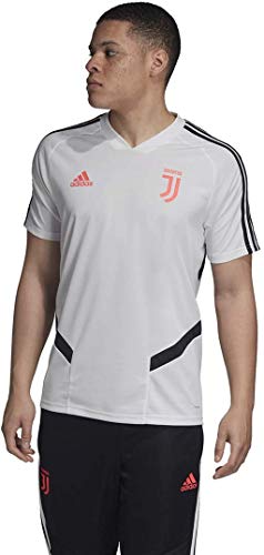 Maillot d'entraînement Juventus 19/20 Adidas en tissu respirant anti-transpiration